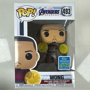 Funko Pop! Wong #493 Avengers Endgame 2019 Summer Convention Exclusive